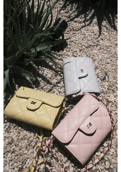 Mila Çanta Soft Mavi