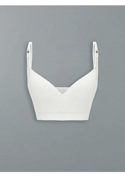 Lcw Dream Balensiz Dolgusuz Düz Tişört Sütyen (W5)