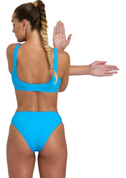 Icons Bralette Solid Two Pieces Bikini Takımı modelleri