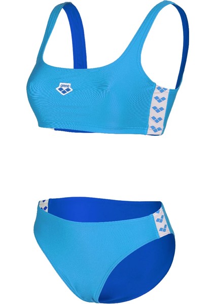 Icons Bralette Solid Two Pieces Bikini Takımı fırsatları