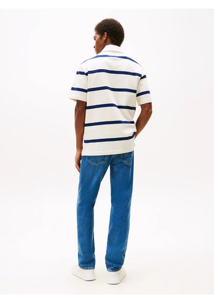 Th MW0MW39565 S/s Rugby Classıc Fıt Erkek Tshırt indirimleri