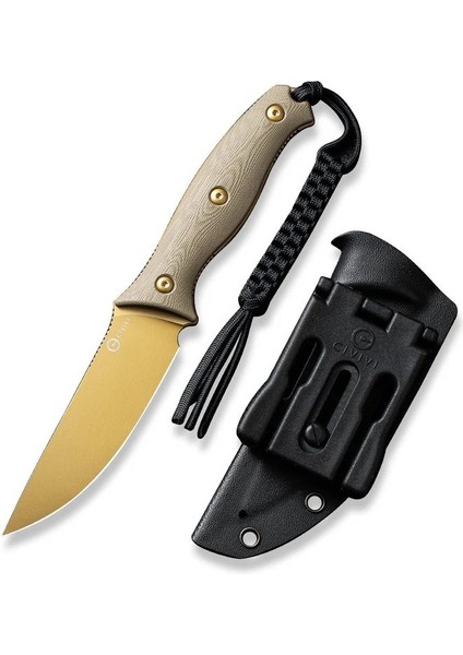 Stormridge Fixed Blade Knife Desert Tan G10 Handle Bıçak fiyatları
