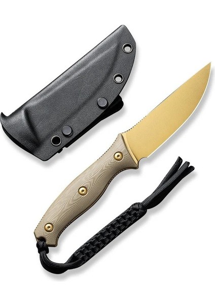 Stormridge Fixed Blade Knife Desert Tan G10 Handle Bıçak modelleri