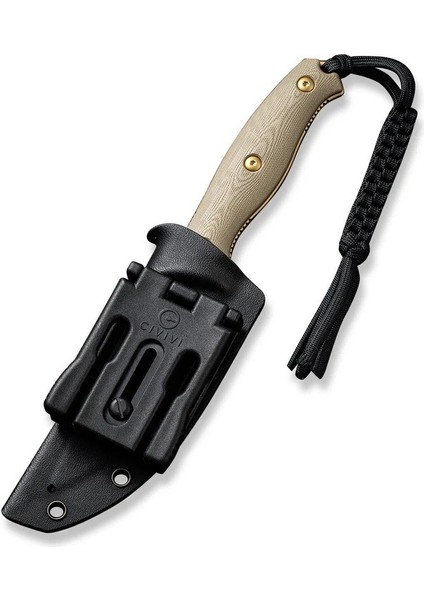 Stormridge Fixed Blade Knife Desert Tan G10 Handle Bıçak indirimleri