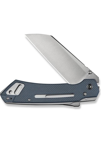 Buster Fg Thumb Stud & Superlock Knife Blue G10 Handle Çakı fırsatları