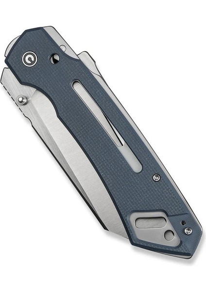 Buster Fg Thumb Stud & Superlock Knife Blue G10 Handle Çakı indirimleri