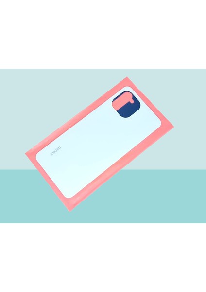 - Xiaomi Mi 11 Lite Arka Kapak Batarya Kapağı - Mavi