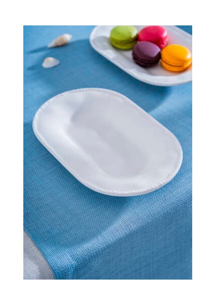 Mılano Kayık Tabak 20 cm