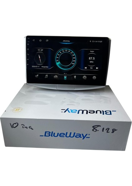 Ww Passat B6-B7 Blueway 8-128 Tam Profesyonel Oem Multimedia