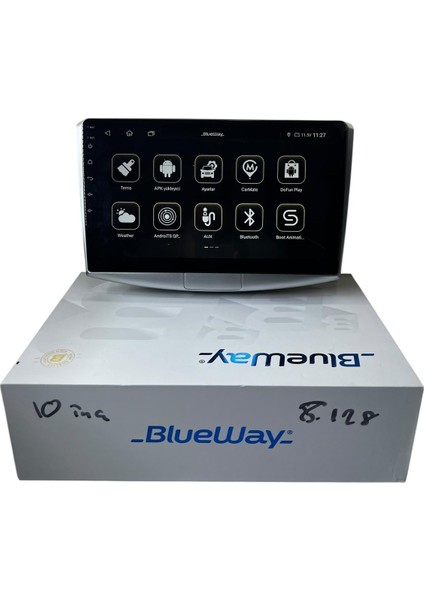 Ww Passat B6-B7 Blueway 8-128 Tam Profesyonel Oem Multimedia fiyatları