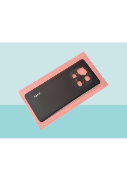 - Xiaomi Redmi Note 14 Pro-5g-Arka Pil Batarya Kapagı Siyah