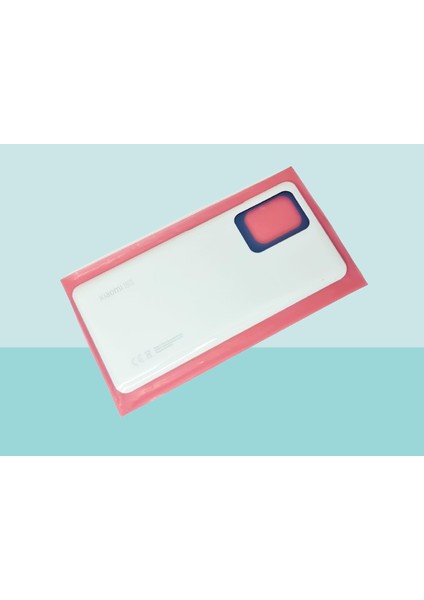 - Xiaomi Mi 11T Pro Mi 11T Arka Kapak Batarya Kapağı - Beyaz