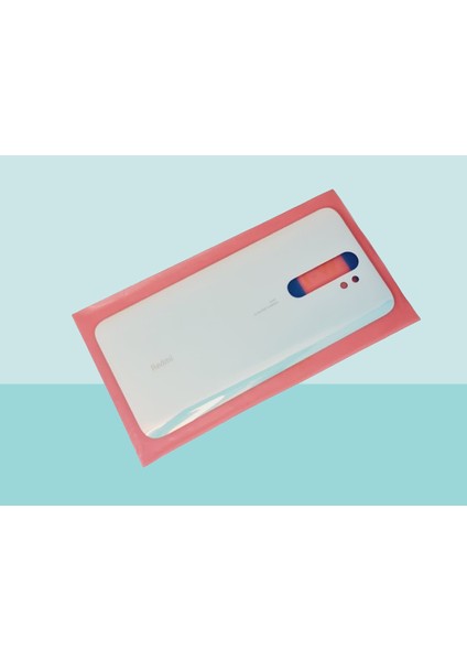 - Xiaomi Redmi Note 8 Pro Arka Kapak Batarya Kapağı - Beyaz