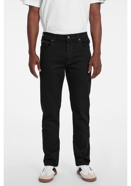 Erkek Gj G14 Slim Jean Pantolon - Siyah