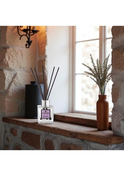 Lavanta 5 Bambu Çubuklu Oda (oda parfümü) Kokusu 100 ml modelleri