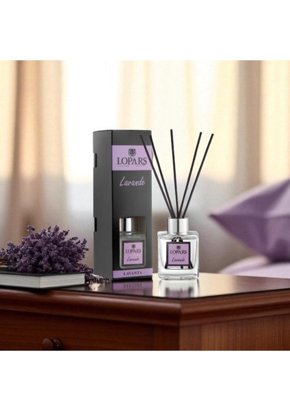 Lavanta 5 Bambu Çubuklu Oda (oda parfümü) Kokusu 100 ml indirimleri