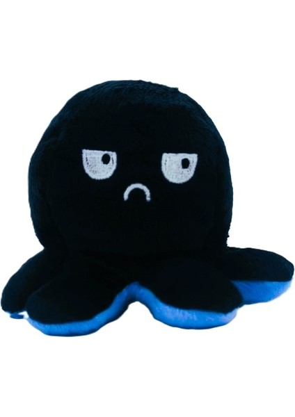 62054 Mood Değiştiren Peluş Ahtapot 20 Cm. Siyah - Mavi fırsatları