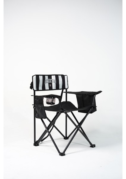 Beşiktaş Orijinal Lisanslı Çubuklu Soğutuculu Kamp Sandalyesi (TK150KG) fiyatları