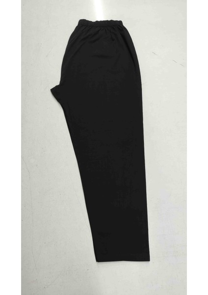 Rahat Kalıp Ağlı Kapri Penye Tayt modelleri