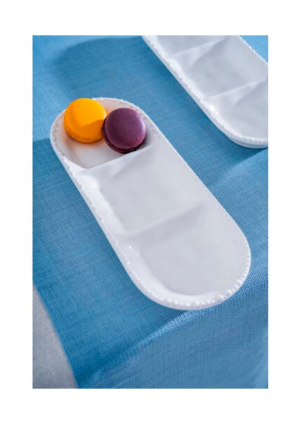 Mılano Porselen3 Bölmeli Tabak 26 cm fiyatları