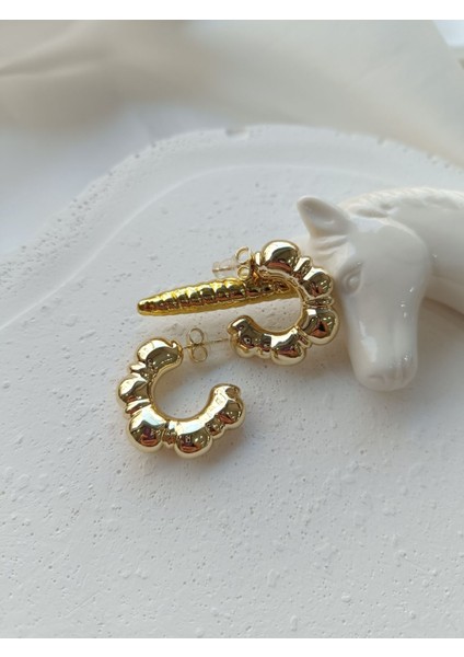 Yarım Ay Bombeli Halka