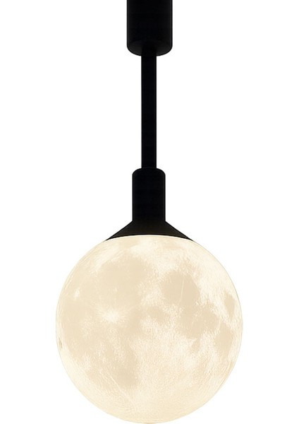 Ay Tasarımlı Sarkıt Lamba