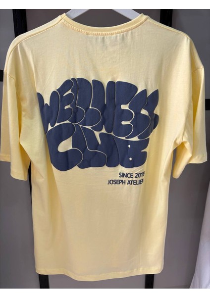 Esferdiboutique Kadın Kabartma T-Shirt