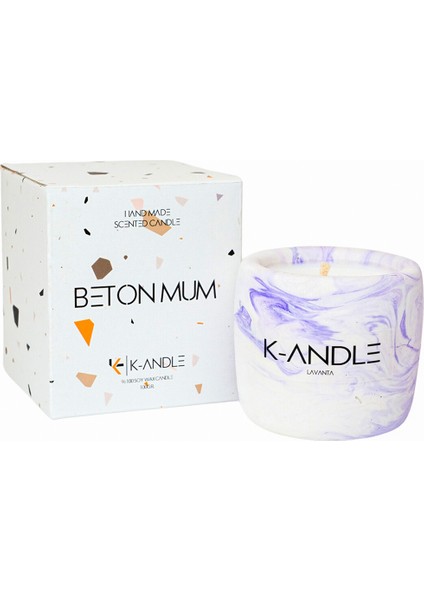 Lavanta Kokulu Soya Mum