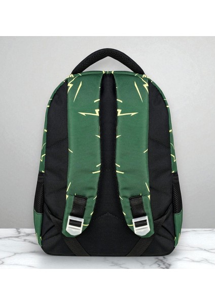 Lisanslı Maycraft Creeper Ilkokul Sırt Çantası, Beslenme Çantası ve Kalemlik Seti modelleri