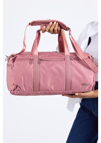 Suya Dayanıklı, Islak Kuru Bölmeli, Geniş Hacimli 21L Seyahat Sporcu Çantası CB00777 fiyatları