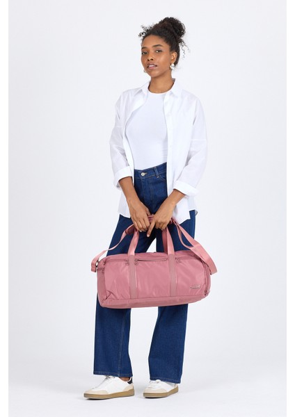 Suya Dayanıklı, Islak Kuru Bölmeli, Geniş Hacimli 21L Seyahat Sporcu Çantası CB00777 indirimleri