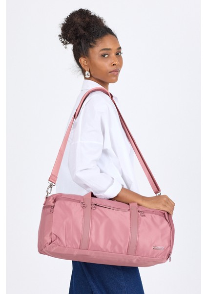 Suya Dayanıklı, Islak Kuru Bölmeli, Geniş Hacimli 21L Seyahat Sporcu Çantası CB00777