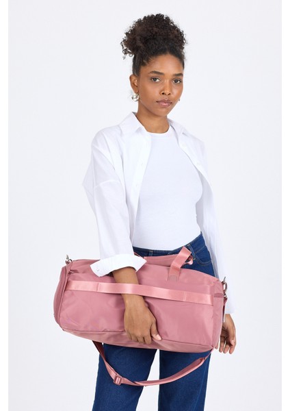 Suya Dayanıklı, Islak Kuru Bölmeli, Geniş Hacimli 21L Seyahat Sporcu Çantası CB00777