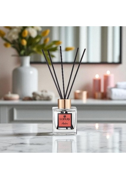 Amber Bambu Çubuklu Oda (parfümü) Kokusu 100ML modelleri