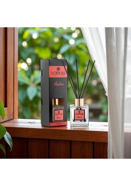 Amber Bambu Çubuklu Oda (parfümü) Kokusu 100ML indirimleri