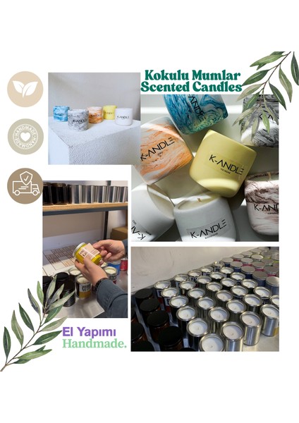 Okyanus Kokulu Soya Mum fiyatları