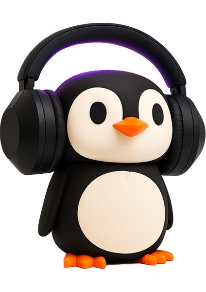 Penguen Kulaklık Standı