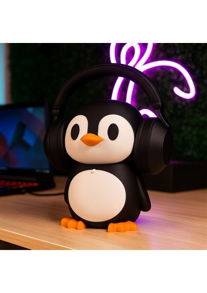 Penguen Kulaklık Standı modelleri