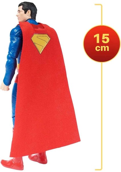 Dc Comics Superman Figür 15 cm 6073654 modelleri