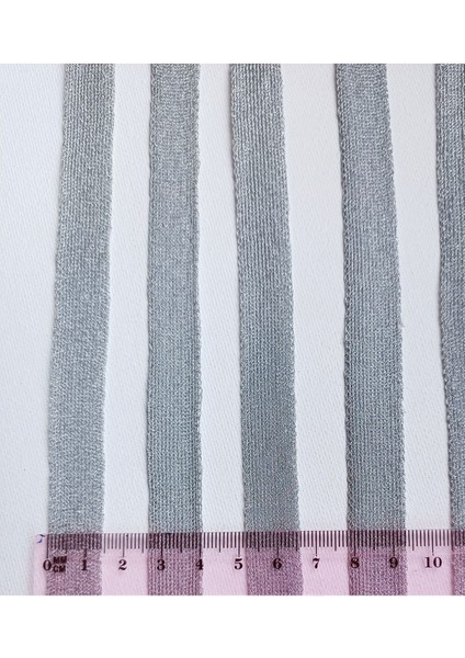 Gümüş Simli Zırh Şerit modelleri