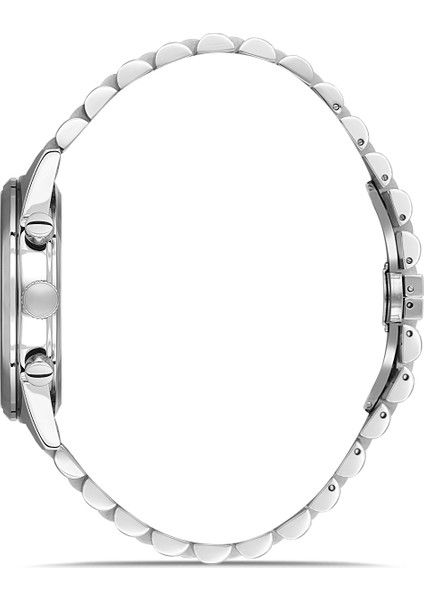 FM11647AWT-A6 Quartz Çelik Gri Yeşil Kadran 43 mm Erkek Kol Saati fiyatları