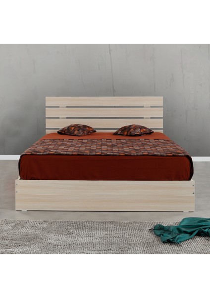 Huga Ahşap Karyola, Meşe, Ölçü Seçenekleri fırsatları