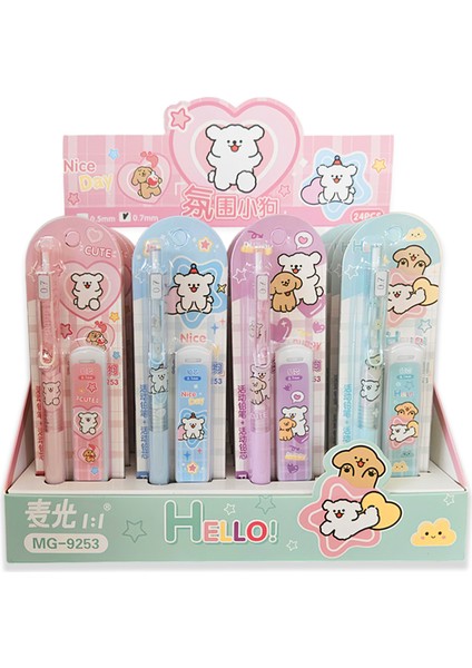 Disney Figürlü 0.7 Uçlu Kalem + Uç Hediyeli – Sevimli Nice Puppy Hello Tasarım fiyatları