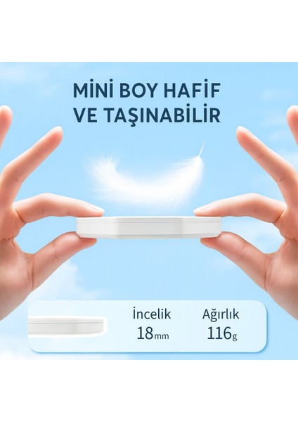 Katlanabilir Kağıt Lamba Sıcak Işık, Kademesiz Kısılabilir Dokunmatik Gece Lambası, Ev Ofis fırsatları