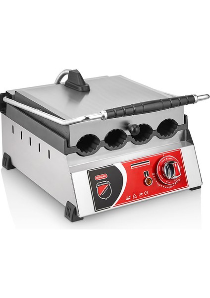 Dörtlü Dürüm Isıtıcı