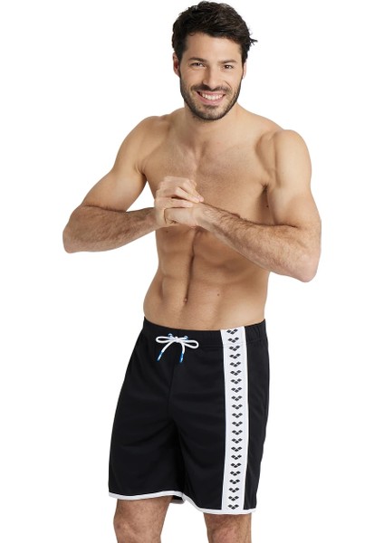 Icons Beach Bermuda Logo Erkek Mayo