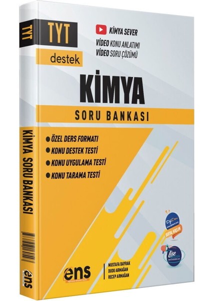 Tyt Kimya Destek Soru Bankası