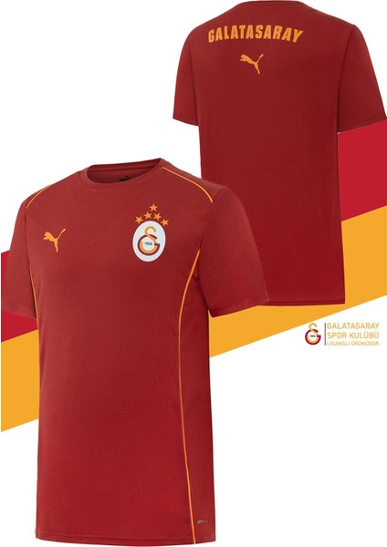 Orijinal Lisanslı Sıfır Yaka Kırmızı Antrenman 5 Yıldızlı T-Shirt + Şal Kaşkol Set Hediyelik Ahşap Kutulu fiyatları