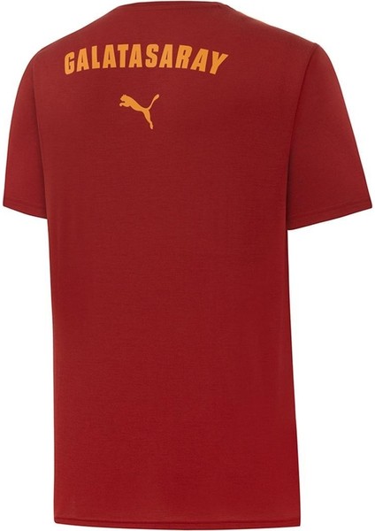 Orijinal Lisanslı Sıfır Yaka Kırmızı Antrenman 5 Yıldızlı T-Shirt + Şal Kaşkol Set Hediyelik Ahşap Kutulu