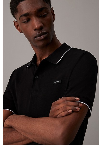 Erkek Stretch Pıque Tıppıng Polo Polos fırsatları